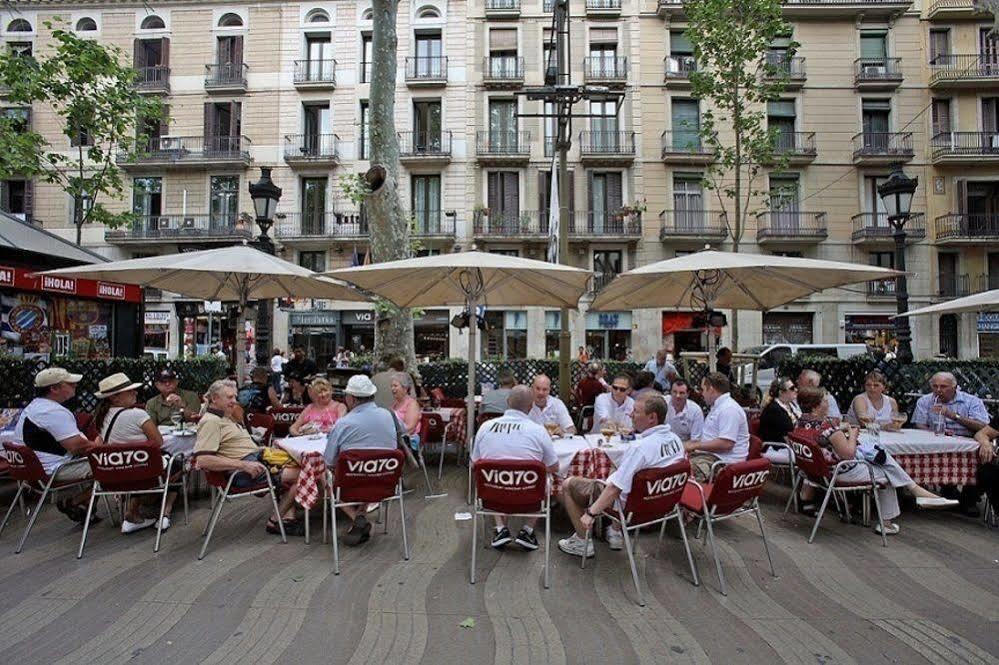 Hotel Flor Parks Barcelona Restauracja zdjęcie